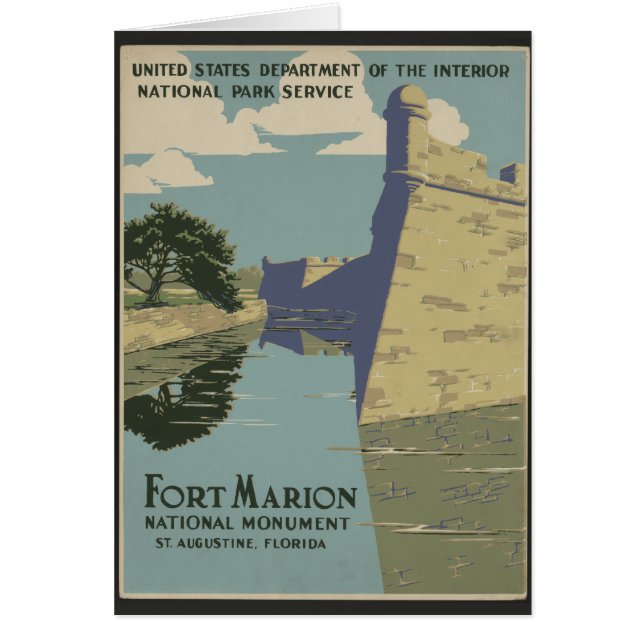 Activiteiten in de omgeving van St. Augustine Flor (Voorkant)