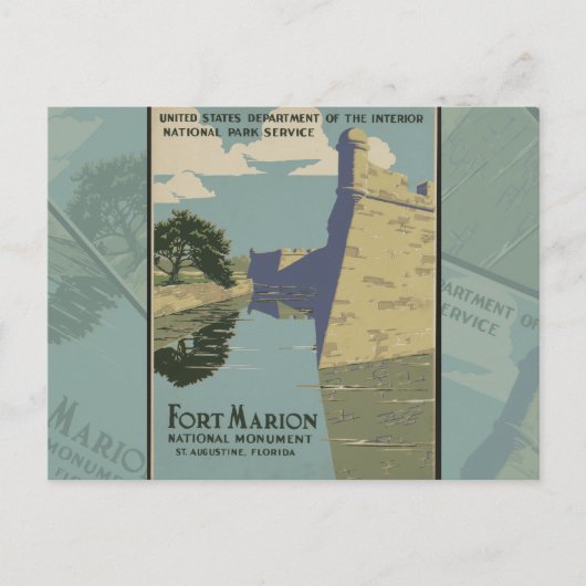 Activiteiten in de omgeving van St. Augustine Flor Briefkaart (Voorkant)