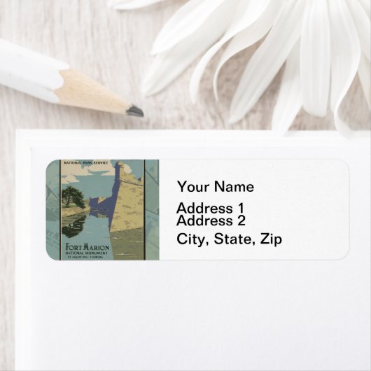 Activiteiten in de omgeving van St. Augustine Flor Etiket (Insitu)