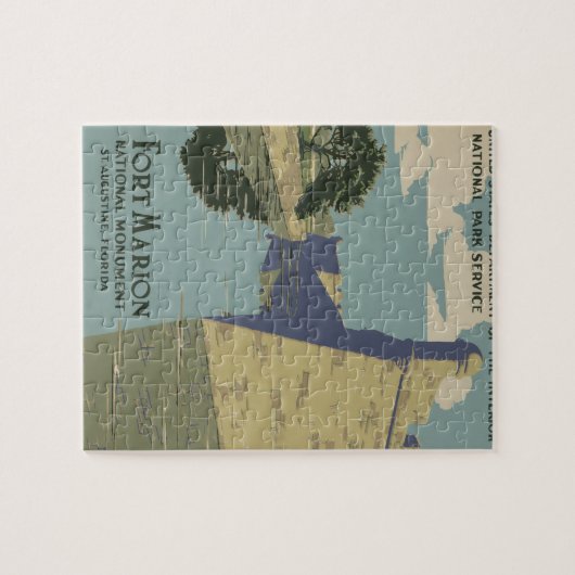 Activiteiten in de omgeving van St. Augustine Flor Legpuzzel (Horizontaal)