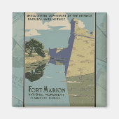 Activiteiten in de omgeving van St. Augustine Flor Magneet (Voorkant)