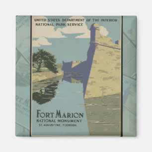 Activiteiten in de omgeving van St. Augustine Flor Magneet