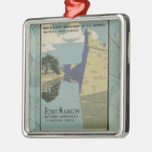 Activiteiten in de omgeving van St. Augustine Flor Metalen Ornament (Links)