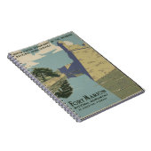 Activiteiten in de omgeving van St. Augustine Flor Notitieboek (Rechterzijde)