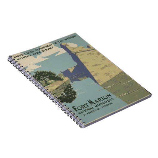 Activiteiten in de omgeving van St. Augustine Flor Notitieboek (Rechterzijde)