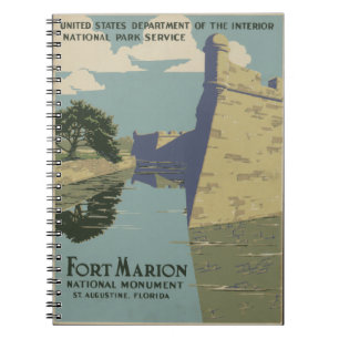 Activiteiten in de omgeving van St. Augustine Flor Notitieboek