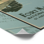 Activiteiten in de omgeving van St. Augustine Flor Poster (Hoek)