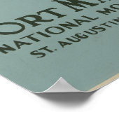 Activiteiten in de omgeving van St. Augustine Flor Poster (Hoek)