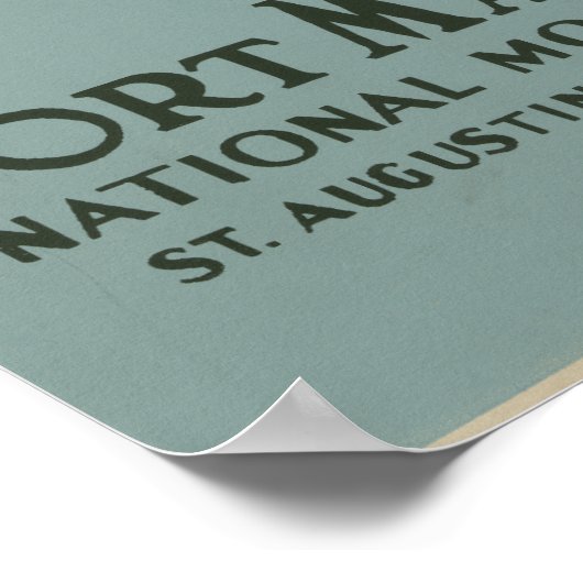 Activiteiten in de omgeving van St. Augustine Flor Poster (Hoek)