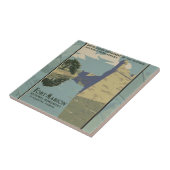 Activiteiten in de omgeving van St. Augustine Flor Tegeltje (Zijkant)