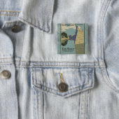 Activiteiten in de omgeving van St. Augustine Flor Vierkante Button 5,1 Cm (In situ)