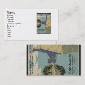 Activiteiten in de omgeving van St. Augustine Flor Visitekaartje (Voorkant / Achterkant)