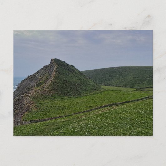 Activiteiten in de omgeving van St Catherine's Tor Briefkaart (Voorkant)