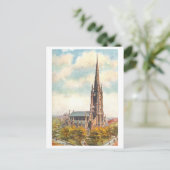 Activiteiten in de omgeving van St. James Cathedra Briefkaart (Staand voorkant)