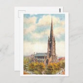 Activiteiten in de omgeving van St. James Cathedra Briefkaart (Voorkant / Achterkant)