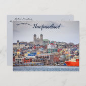 Activiteiten in de omgeving van St. John's Newfoun Briefkaart (Voorkant / Achterkant)