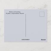 Activiteiten in de omgeving van St. John's Newfoun Briefkaart (Achterkant)