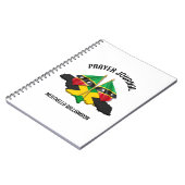 Activiteiten in de omgeving van ST KITTS JAMAICA P Notitieboek (Linkerzijde)