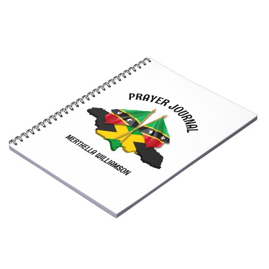 Activiteiten in de omgeving van ST KITTS JAMAICA P Notitieboek (Linkerzijde)