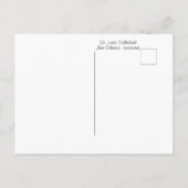 Activiteiten in de omgeving van St. Louis Cathedra Briefkaart (Achterkant)