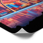 Activiteiten in de omgeving van St Louis Gateway A Poster (Hoek)