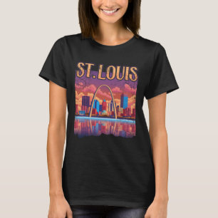Activiteiten in de omgeving van St Louis Gateway A T-shirt