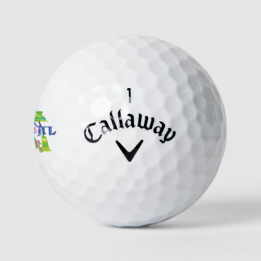 Activiteiten in de omgeving van St. Louis Landmark Golfballen (Logo)