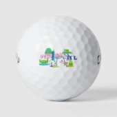Activiteiten in de omgeving van St. Louis Landmark Golfballen (Voorkant)