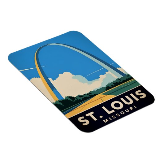 Activiteiten in de omgeving van St Louis Missouri  Magneet (Rechterzijde)