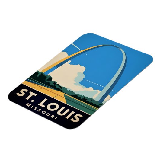 Activiteiten in de omgeving van St Louis Missouri  Magneet (Linkerzijde)