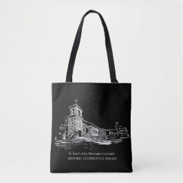 Activiteiten in de omgeving van St. Luke's Of The  Tote Bag