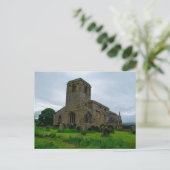 Activiteiten in de omgeving van St. Mary's Church, Briefkaart (Staand voorkant)