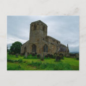 Activiteiten in de omgeving van St. Mary's Church, Briefkaart (Voorkant)