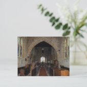 Activiteiten in de omgeving van St. Mary's Church, Briefkaart (Staand voorkant)