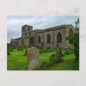 Activiteiten in de omgeving van St. Mary's Church, Briefkaart (Voorkant)