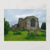 Activiteiten in de omgeving van St. Mary's Church, Briefkaart (Voorkant)