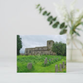 Activiteiten in de omgeving van St. Mary's Church, Briefkaart (Staand voorkant)