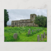 Activiteiten in de omgeving van St. Mary's Church, Briefkaart (Voorkant)