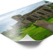 Activiteiten in de omgeving van St. Mary's Church, Foto Afdruk (Hoek)