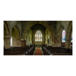 Activiteiten in de omgeving van St. Mary's Church, Perfect Poster