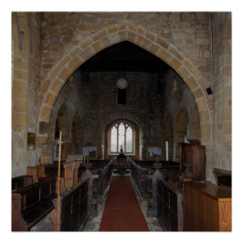 Activiteiten in de omgeving van St. Mary's Church, Perfect Poster