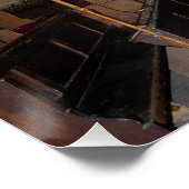 Activiteiten in de omgeving van St. Mary's Church, Perfect Poster (Hoek)