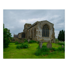 Activiteiten in de omgeving van St. Mary's Church, Perfect Poster