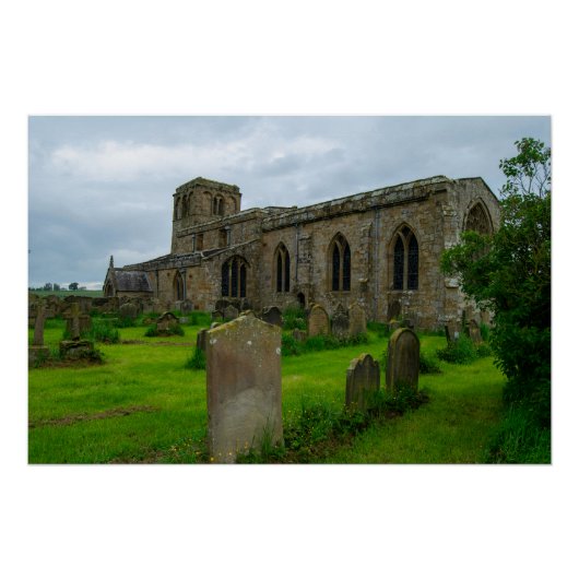 Activiteiten in de omgeving van St. Mary's Church, Perfect Poster (Voorkant)