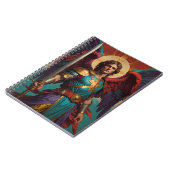 Activiteiten in de omgeving van St Michael Archang Notitieboek (Linkerzijde)