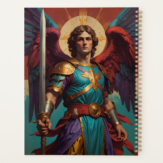 Activiteiten in de omgeving van St Michael Archang Planner (Achterkant)