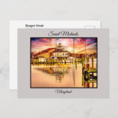 Activiteiten in de omgeving van St Michales Hooper Briefkaart (Voorkant / Achterkant)