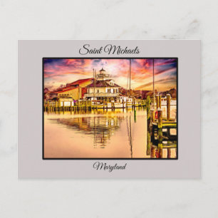 Activiteiten in de omgeving van St Michales Hooper Briefkaart