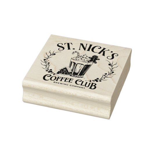 Activiteiten in de omgeving van St. Nicks Coffee C Rubberstempel (Stempel)