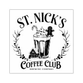 Activiteiten in de omgeving van St. Nicks Coffee C Rubberstempel (Afrduk)